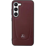 Mercedes MEHCS23MARMRE S23+ S916 rød/rød hardcase læder Urban Bengale