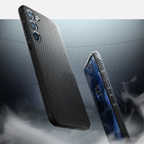 Spigen Liquid Air Case til Samsung Galaxy S23 - Matte sort