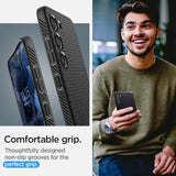 Spigen Liquid Air Case til Samsung Galaxy S23 - Matte sort