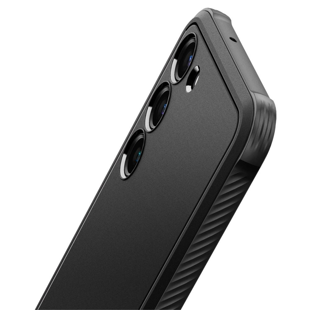 Spigen Rugged Armor Case for Samsung Galaxy S23 - Matte Black