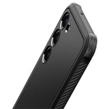Spigen Rugged Armor Case for Samsung Galaxy S23 - Matte Black