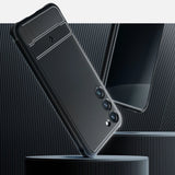 Spigen Rugged Armor Case for Samsung Galaxy S23 - Matte Black