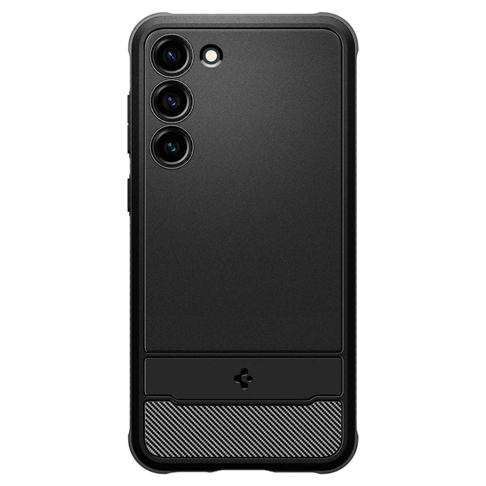 Spigen Rugged Armor Case for Samsung Galaxy S23 - Matte Black