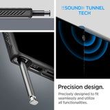 Spigen Liquid Air Case til Samsung Galaxy S23 Ultra - Matte sort