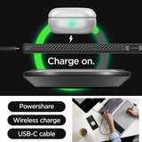 Spigen Liquid Air Case til Samsung Galaxy S23 Ultra - Matte sort