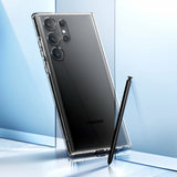 Spigen Ultra Hybrid Case til Samsung Galaxy S23 Ultra - Gennemsigtig