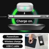 Spigen Ultra Hybrid Case til Samsung Galaxy S23 Ultra - Gennemsigtig