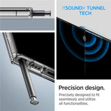 Spigen Ultra Hybrid Case til Samsung Galaxy S23 Ultra - Gennemsigtig