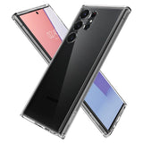 Spigen Ultra Hybrid Case til Samsung Galaxy S23 Ultra - Gennemsigtig