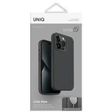 Uniq Lino Hue Magclick Charging case for iPhone 14 Plus - gray
