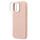 Uniq Lino Hue Magclick Charging case for iPhone 14 Pro Max - pink