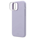 Uniq Lino-foder for iPhone 14 Plus - lilla