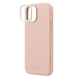 Uniq Lino case for iPhone 14 Plus - pink