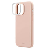 Uniq Lino case for iPhone 14 Pro - pink