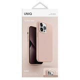 Uniq Lino case for iPhone 14 Pro Max - pink