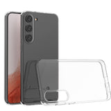 Ultra Clear 0,5 mm-kasse til Samsung Galaxy S23 tynd omslag gennemsigtig