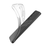 Ultra Clear 0,5 mm æske til Samsung Galaxy S23+ tynd omslag gennemsigtig
