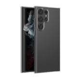 Ultra Clear 0,5 mm case Samsung Galaxy S23 Ultra tynd cover gennemsigtig