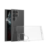 Ultra Clear 0,5 mm case Samsung Galaxy S23 Ultra tynd cover gennemsigtig