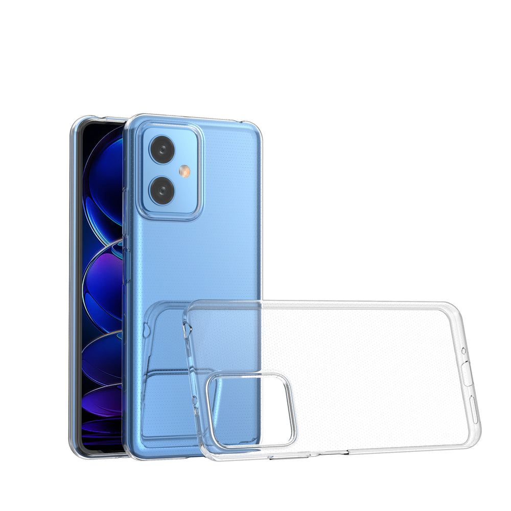 Ultra Clear 0.5mm Case Xiaomi Poco X5 5G / Redmi Note 12 5G Tynde Cover Transparent