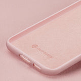 Dux Ducis Grit case for Samsung Galaxy S23+ elegant case made of artificial leather pink