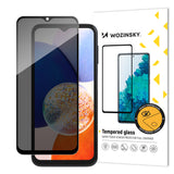 Wozinsky Privacy Glass hærdet glas til Samsung Galaxy A13 med Anti Spy privatlivsfilter