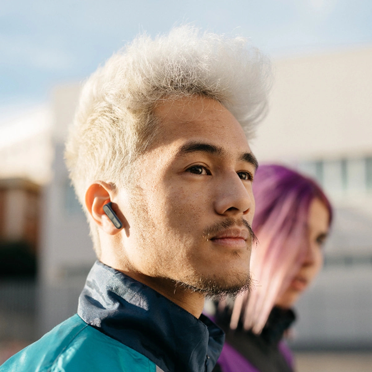 JBL Wave 300 Bluetooth TWS trådløse hovedtelefoner sort (JBLW300TWSBLK)