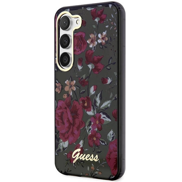 Guess GUHCS23MHCFWSA S23+ S916 green/kaki hardcase Flower Collection