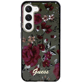 Guess GUHCS23MHCFWSA S23+ S916 green/kaki hardcase Flower Collection