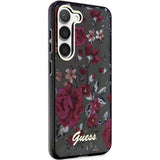 Guess GUHCS23MHCFWSA S23+ S916 green/kaki hardcase Flower Collection