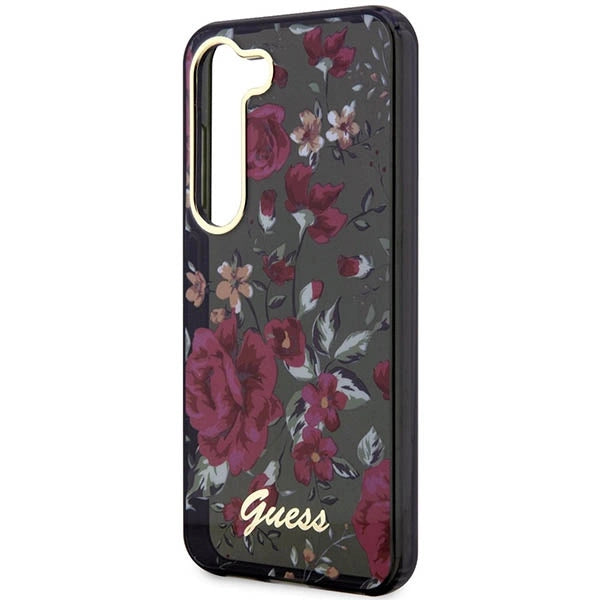 Guess GUHCS23MHCFWSA S23+ S916 green/kaki hardcase Flower Collection
