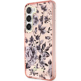Guess GUHCS23MHCFWSP S23+ S916 pink/pink hardcase Flower Collection