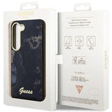 Guess GUHCS23MHTMRSK S23+ S916 black/black hardcase Golden Marble Collection