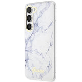 Guess GUHCS23MPCUMAH S23+ S916 white/white hardcase Marble