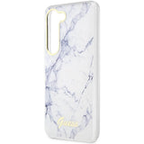 Guess GUHCS23MPCUMAH S23+ S916 white/white hardcase Marble