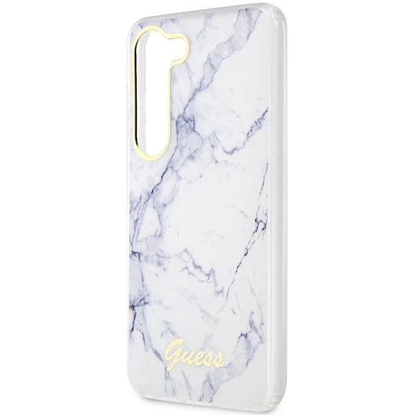 Guess GUHCS23SPCUMAH S23 S911 white/white hardcase Marble