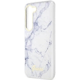 Guess GUHCS23SPCUMAH S23 S911 white/white hardcase Marble
