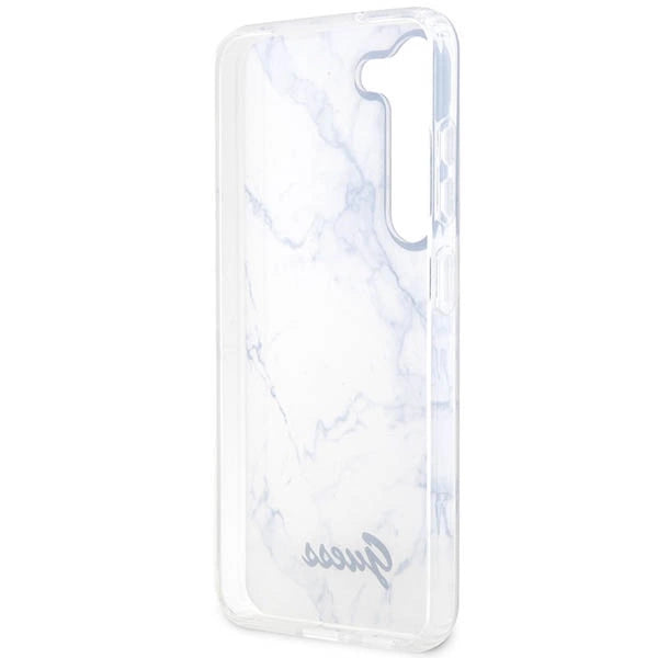 Guess GUHCS23SPCUMAH S23 S911 white/white hardcase Marble