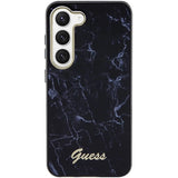 Guess GUHCS23SPCUMAK S23 S911 sort/sort hardcase Marmor