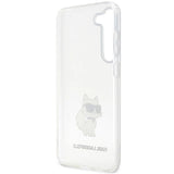 Karl Lagerfeld KLHCS23MHNCHTCT S23+ S916 transparent hardcase Ikonik Choupette