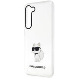 Karl Lagerfeld KLHCS23SHNCHTCT S23 S911 transparent hardcase Ikonik Choupette
