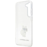 Karl Lagerfeld KLHCS23SHNCHTCT S23 S911 transparent hardcase Ikonik Choupette