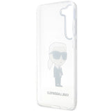 Karl Lagerfeld KLHCS23SHNIKTCT S23 S911 transparent hardcase Ikonik Karl Lagerfeld