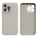 Silikonhylster til Samsung Galaxy A14 5G / Galaxy A14 silikon cover beige