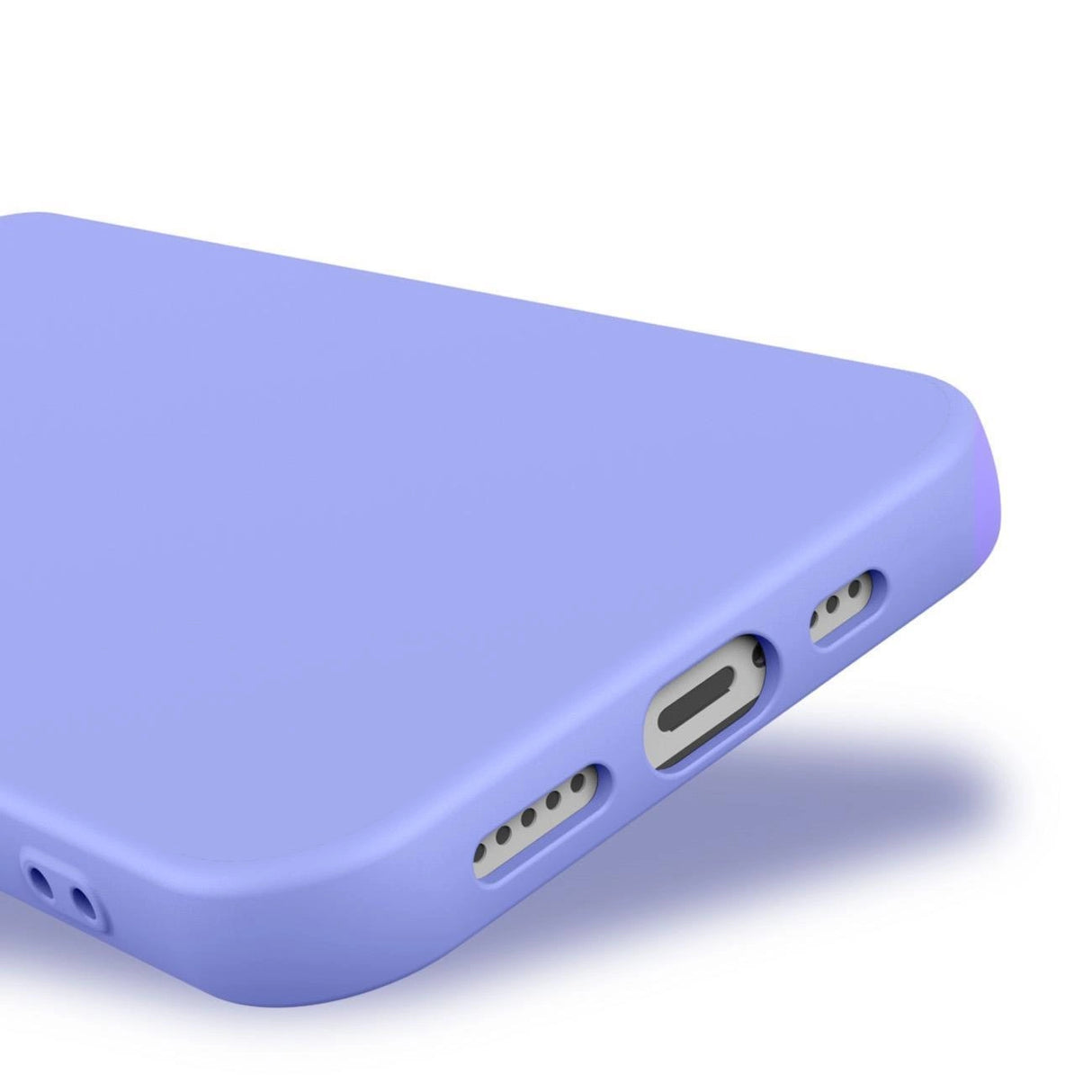 Silikonhylster til Samsung Galaxy A14 5G / Galaxy A14 silikon cover lyseblå