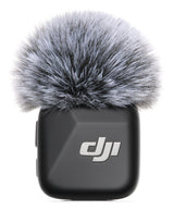 DJI Mic Mini Trådløst mikrofonsystem Trådløs Sort