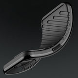 Thunder Case case for Motorola Moto G53 silicone armor case black