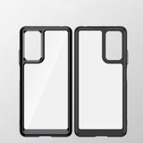 Outer Space Case til Xiaomi Poco X5 5G / Redmi Note 12 5G cover med fleksibel ramme sort