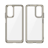 Outer Space Case til Xiaomi Poco X5 5G / Redmi Note 12 5G cover med fleksibel ramme gennemsigtig