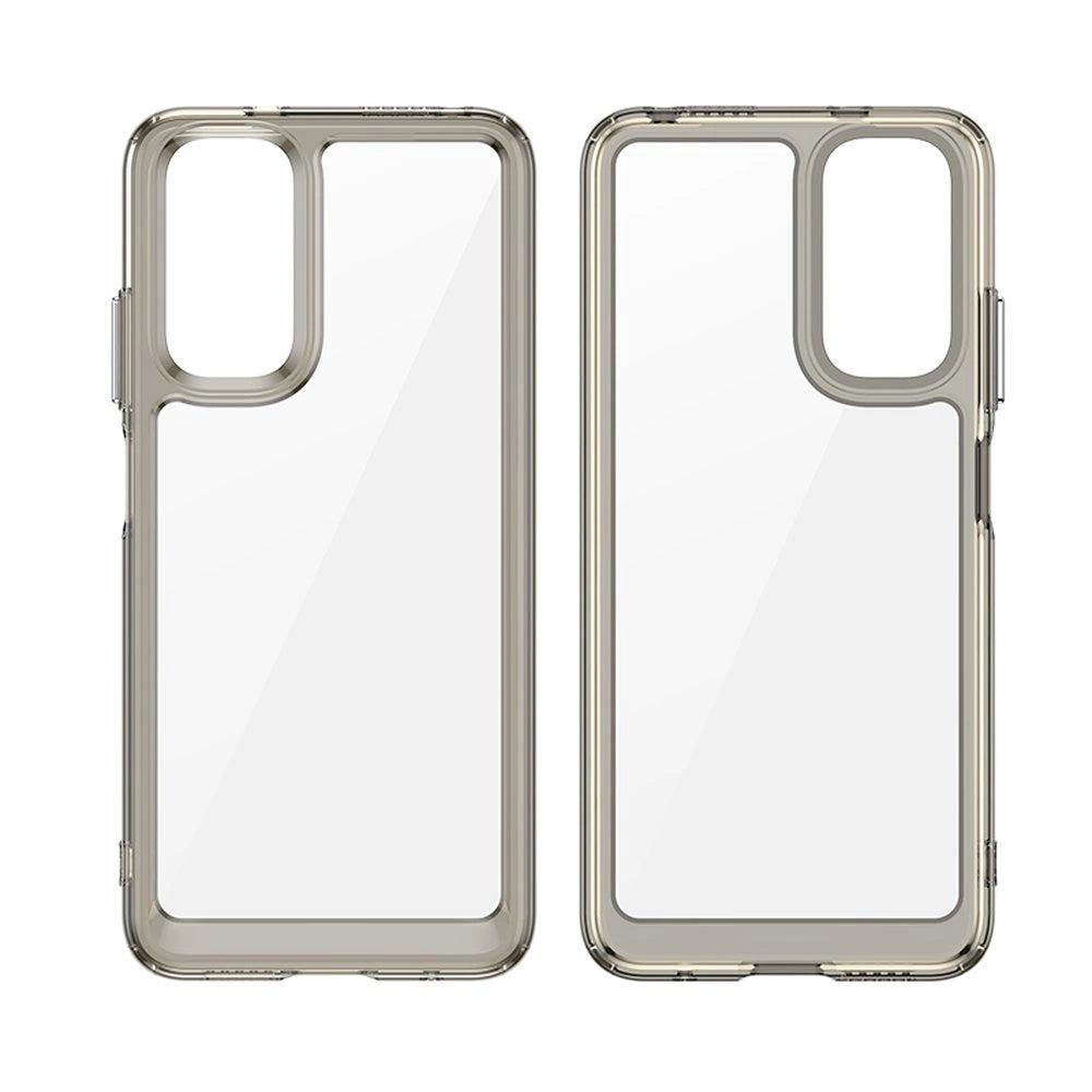 Outer Space Case til Xiaomi Poco X5 5G / Redmi Note 12 5G cover med fleksibel ramme gennemsigtig